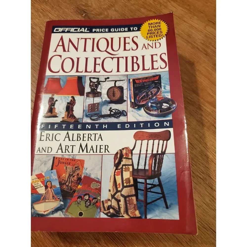 Official Price Guide Antiques & Collectibles‎ 15th Edition Eric Alberta